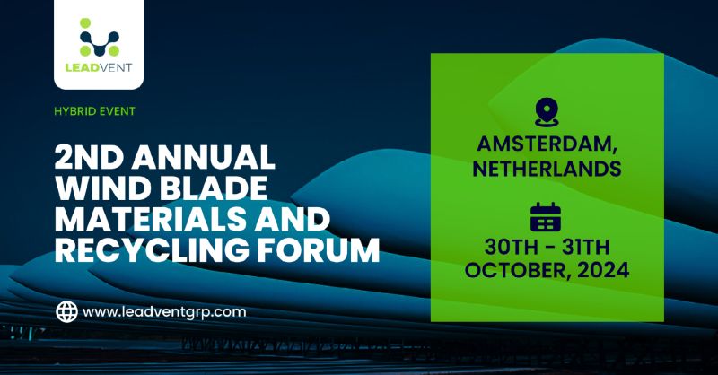📢Today at the conference, 2 presentations about the #windbladerecycling technologies being developed in the #REFRESH project! Speakers from <a href="/RINA1861/">RINA1861</a>, <a href="/tecnalia/">TECNALIA</a>, <a href="/fCIRCE/">CIRCE - Centro Tecnológico</a> discuss ways to recover valuable materials from end-of-life blades.

Learn more ▶️ tinyurl.com/hh2wfz3j