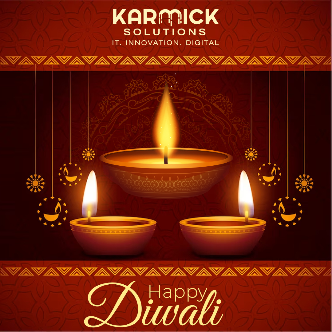 karmicksolution's tweet image. 🎉 May this Diwali bring you abundant light and joy as you bring to others. Wish you all a very happy Diwali from Karmick Solutions. Have a great one! 🪔
#HappyDiwali2024 🪔 #DiwaliCelebration #FestivalOfLights #CelebrateDiwali #DiwaliVibes #JoyfulDiwali #KarmickSolutions