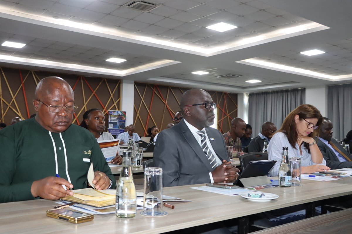 The Kenya-EU Economic Partnership Agreement (EPA) Sensitization Workshop is underway in Lower Eastern Region.

The session has brought together a delegation from the European Union led by <a href="/EUAmbKenya/">Henriette Geiger</a> Henriette Geiger, representatives from Government, and leaders from different