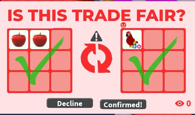 MixerPHForever's tweet photo. @___bingsu is 100% Trusted with another successful trade I went first with robux and they gave the pet after. https://t.co/riLUp3Rp32