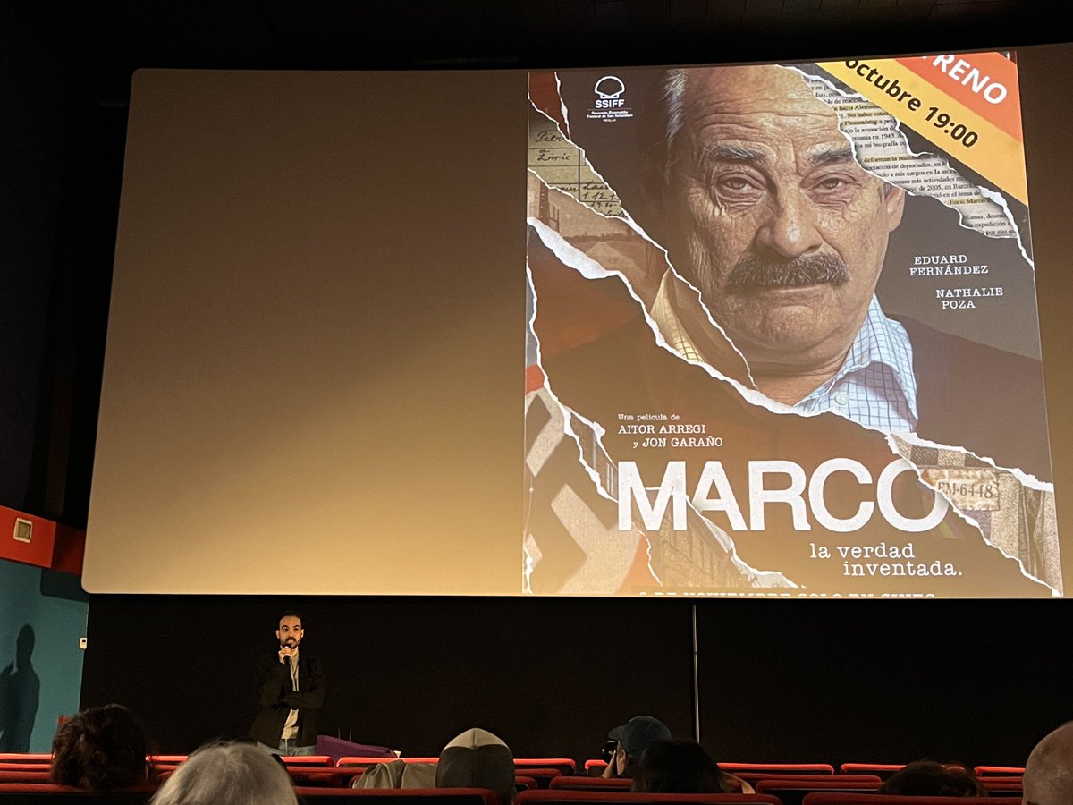 aritzsue's tweet photo. Zorionak @AnderSagardoy eta taldeari, lan itzela! Istorio hau kontatzeko saiakera bakoitzak merezi izan du pelikula borobil hau lortzeko 🙌🏽 https://t.co/PwDmb1wr6N