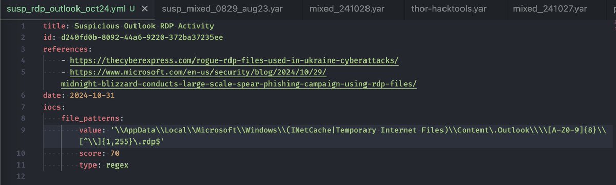 Florian Roth ⚡️ tweet media
