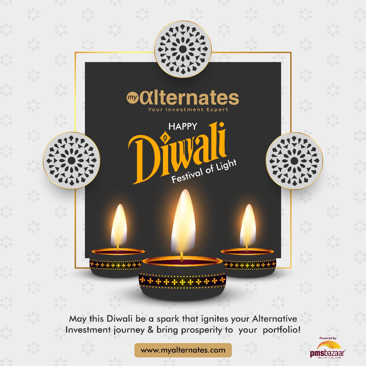 myalternatesfpl's tweet photo. May the joy and brightness of Diwali illuminate your life and bring success in every endeavor!
 
Myalternates wishes you a Happy Diwali!

#diwali2024 #myalternates https://t.co/uP9JsV0WfU