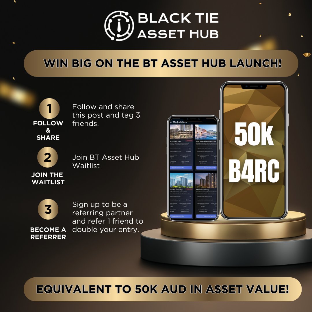 Black Tie Digital tweet media