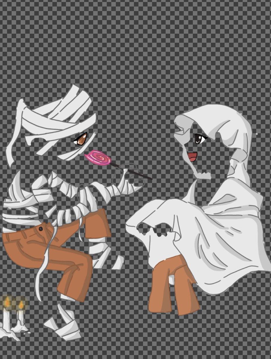 Work in Progress ✨✨
This is my entry on up coming halloween 🎃🎃🎃

#chibiart #artmoots #digitalart #halloweenentry #HappyHalloween