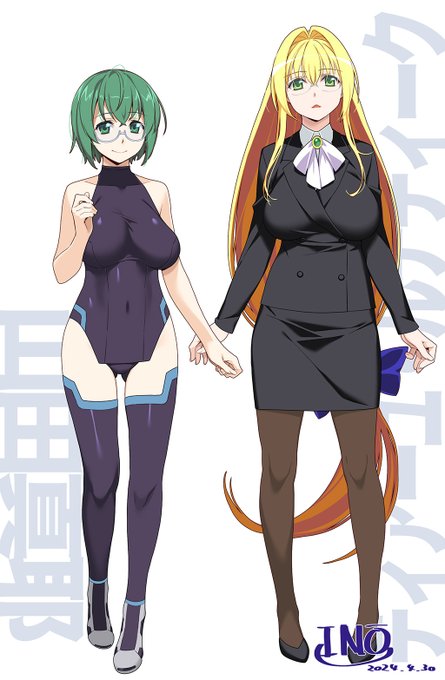 Skebでリクエストされたティアーユ・ルナティークと山田真耶。このタイプのキャライイヨねもっと供給あれって趣旨のご依頼ですかね。
気になってた部分修正したけど再納品にも期限があるんだた('Д`) 