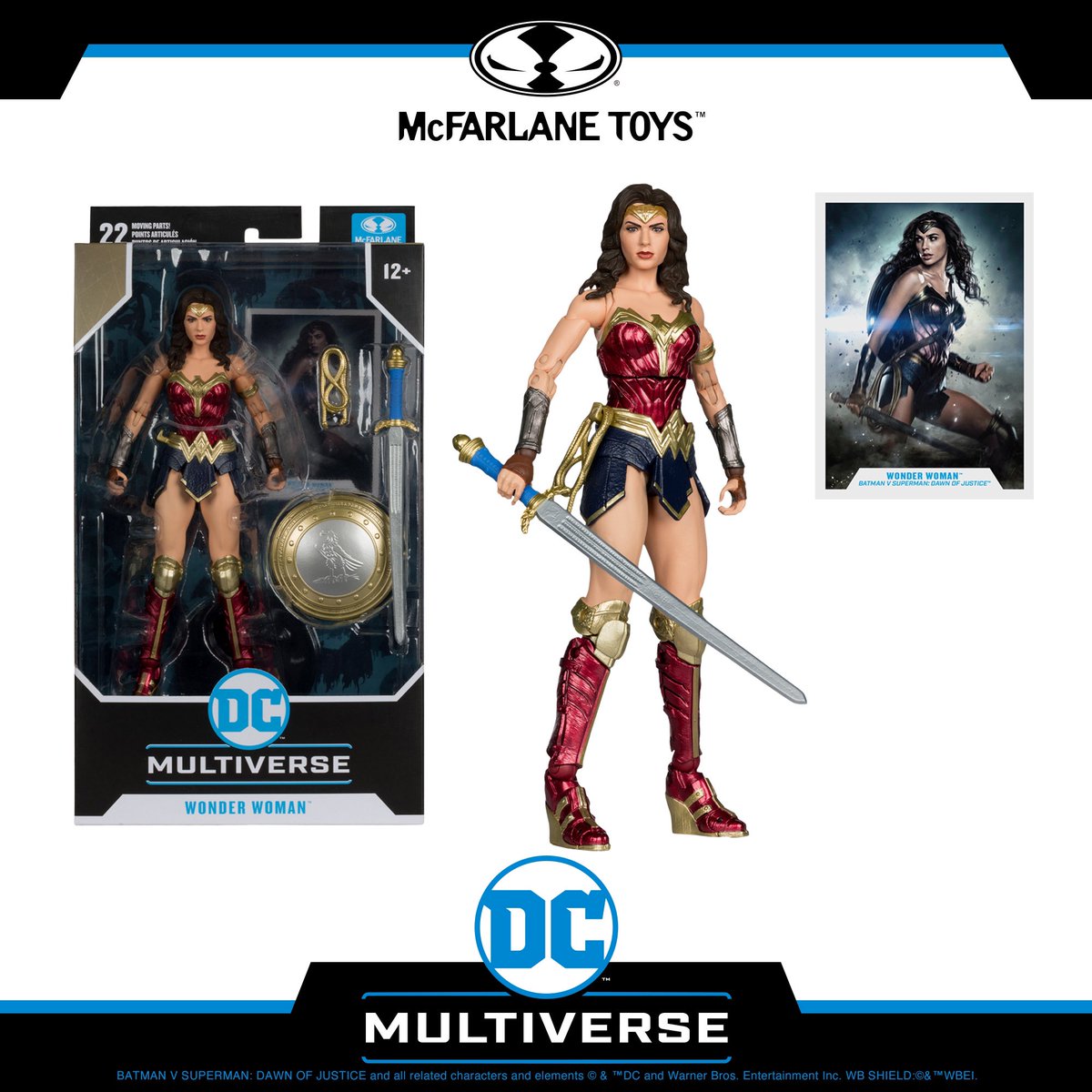 DCマルチバース バットマンVSスーパーマン ワンダーウーマン DCマルチバース ワンダーウーマン バットマンvsスーパーマ