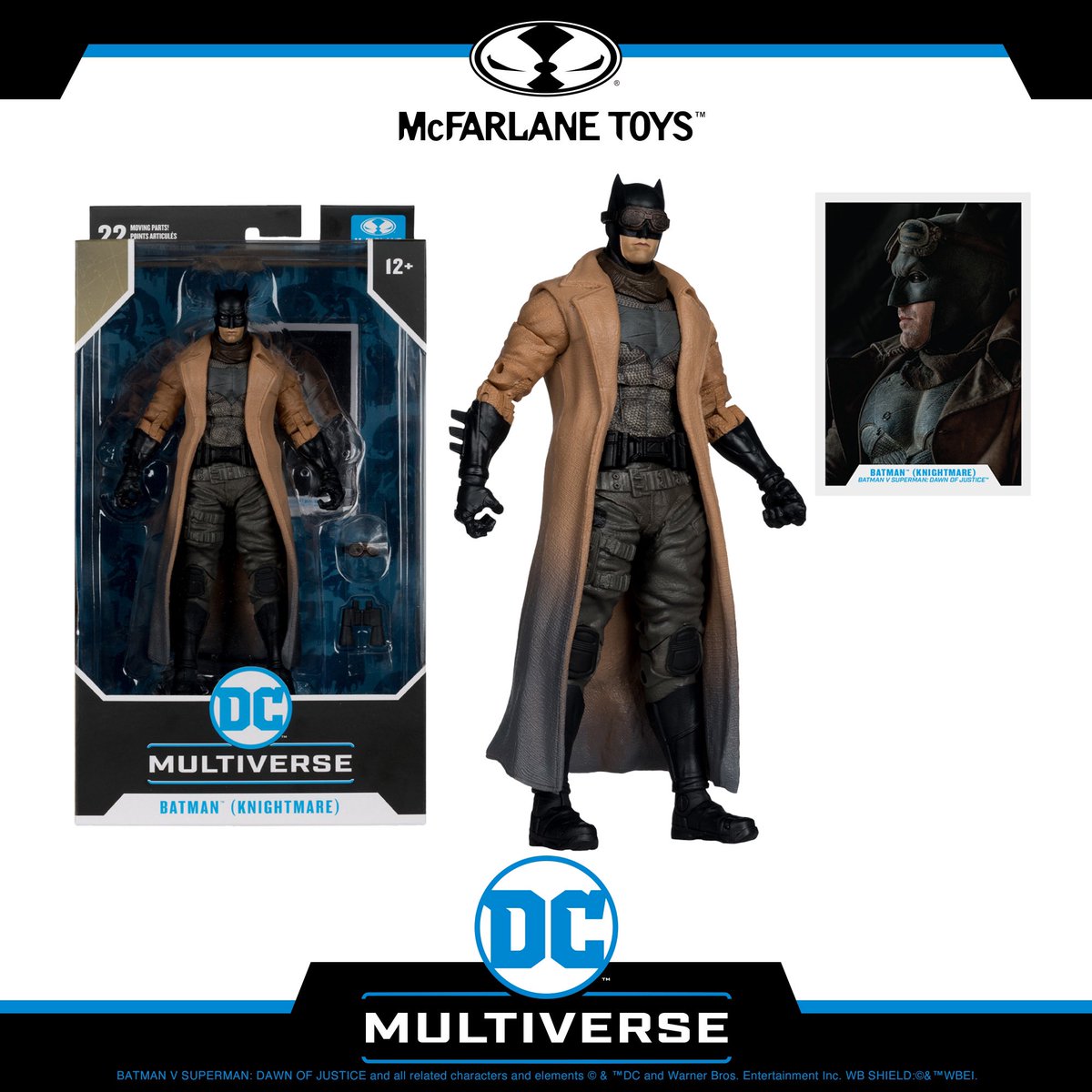 マクファーレン・トイズの新商品情報！】 『DCコミックス』【DC