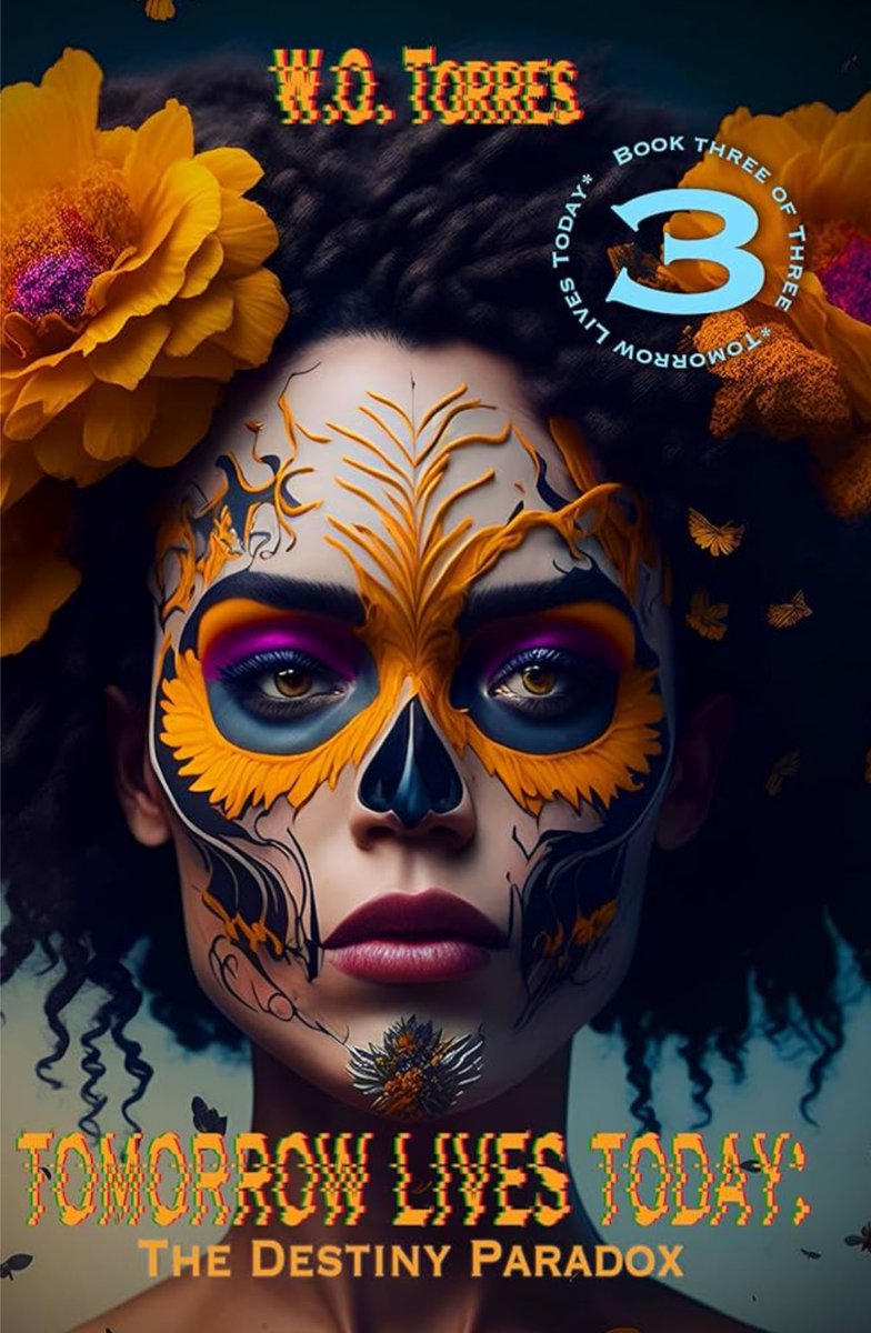 Preorder this gripping finale of the Tomorrow Lives Today Series by <a href="/wotorreswrites/">W. O. Torres 🚀Sci-Fi Author ⭐️⭐️⭐️⭐️⭐️</a>, follow Brody as he battles the Destiny Paradox to save his wife, Destiny. Will he sacrifice all realities for her? Don’t miss out, secure your copy now...... #BookoftheDay #booklover
#bookaddict