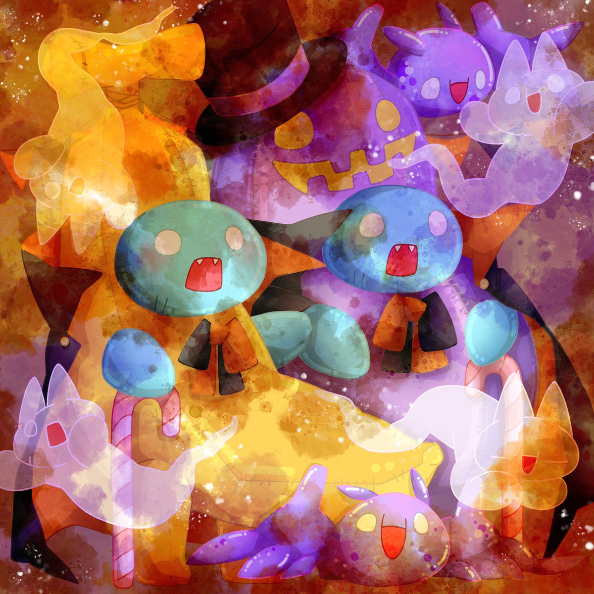 gikocoinsol's tweet image. happy halloween giko family

(ΦдΦ)