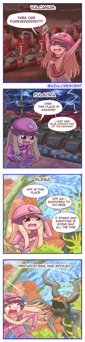 Azul Crescent tweet media