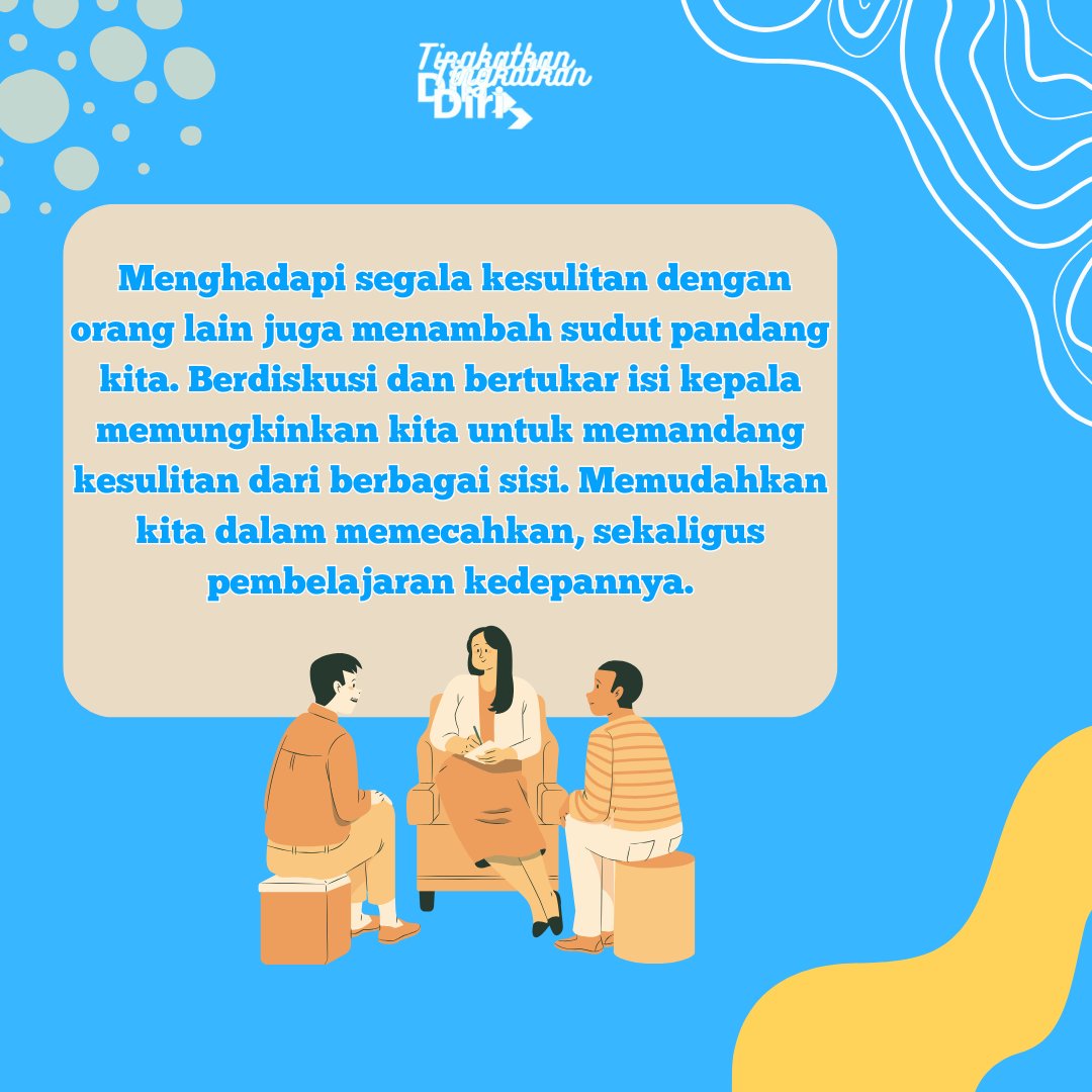 Tingkatkan_Diri's tweet photo. Mengakui bahwa kamu membutuhkan bantuan adalah tanda kekuatan. Tapi, sepenting apa sih mencari pertolongan untuk diri sendiri? Simak dipostingan ini ya sobat TiDi! 💬💖
#tdid #tingkatkandiri #mentalhealth #personaldevelopment #psikologi #loveyourself https://t.co/1Mjr17uXQR