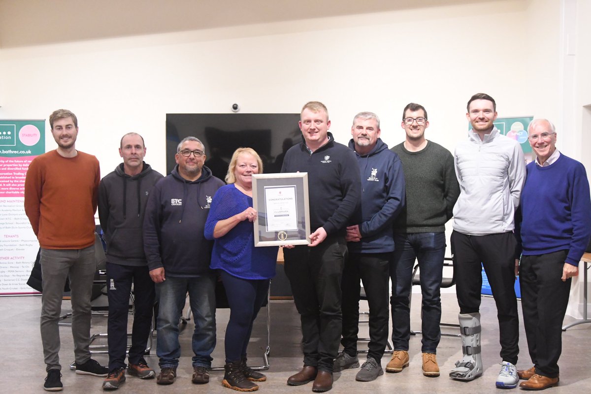 Bear Flat Cricket Club receives Clubmark accreditation! 🐻

bearflatcc.org.uk/club/bfcc-awar…