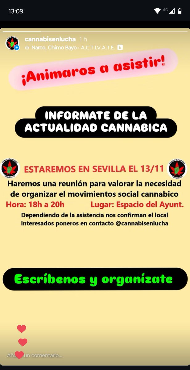 Uff... Casi el 13/12 instagram.com/stories/cannab…