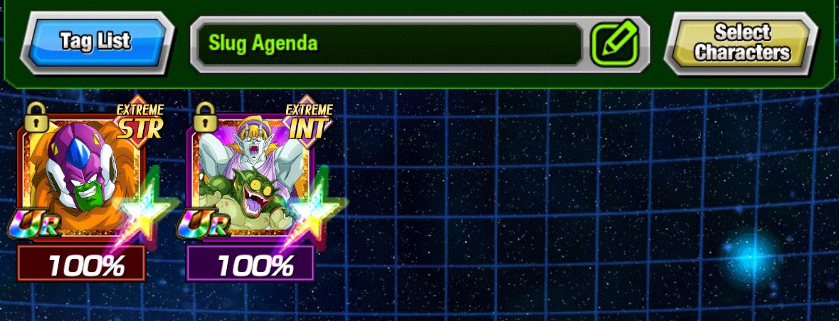 Dbc_Supreme's tweet photo. Back on twitter 🫡
Lord Slug and his goons complete 
#DokkanBattle https://t.co/N1swWPo4XW