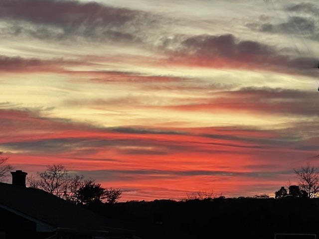 Last night's #sunset #grateful #NatureCalm #NatureBeauty