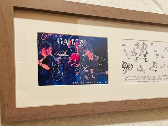 Mao_040905's tweet photo. #吉祥寺CRESCENDO さんから愛の支援🩷のお礼状が届きました🤩🤩
#GAUZES ポーズにもサインにも個性がでますね🎶
2024/09/29@吉祥寺CRESCENDO
#残穢 #TRAITOR #NAKEDSPY #HopHeadIPA #PSYCHOSISBRAIN https://t.co/VaNWRpeUav