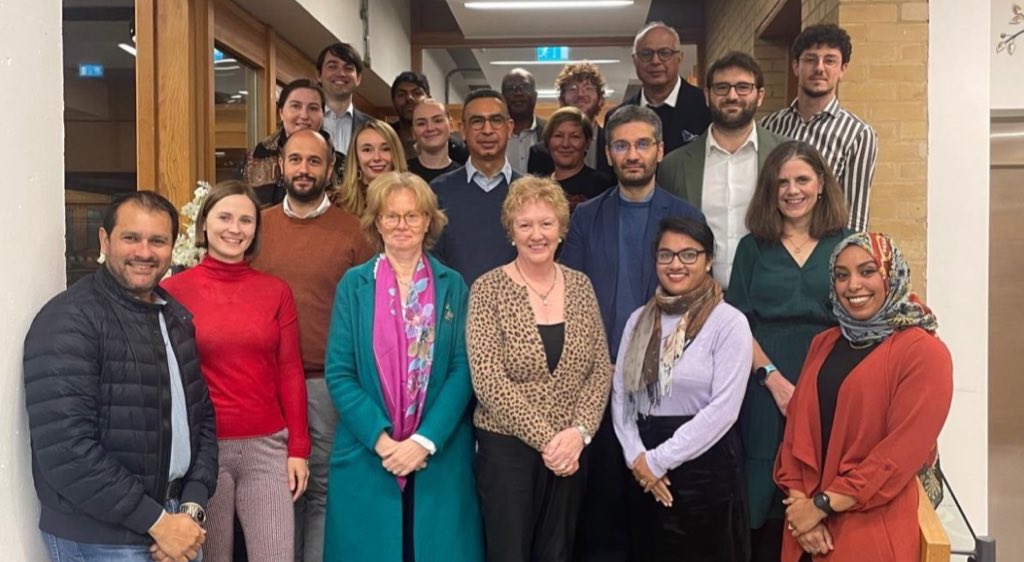 Michae1ockhart's tweet photo. What a privilege to visit the world class #diabetes research centre @LDC_tweets, invaluable learning and networking with fantastic future collaborators. Many thanks to all the organisers and faculty, and to @EASDnews for running this excellent course, and to the other delegates! https://t.co/9MzEhuRcMB
