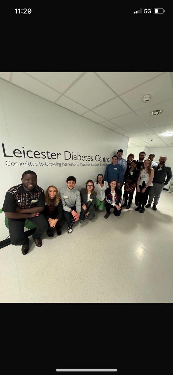 Michae1ockhart's tweet photo. What a privilege to visit the world class #diabetes research centre @LDC_tweets, invaluable learning and networking with fantastic future collaborators. Many thanks to all the organisers and faculty, and to @EASDnews for running this excellent course, and to the other delegates! https://t.co/9MzEhuRcMB