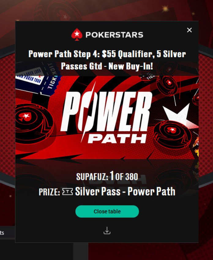 Took down a Silver Pass last night!

For those of you who play the €1K regional mains regularly, what’s your favourite one and why?