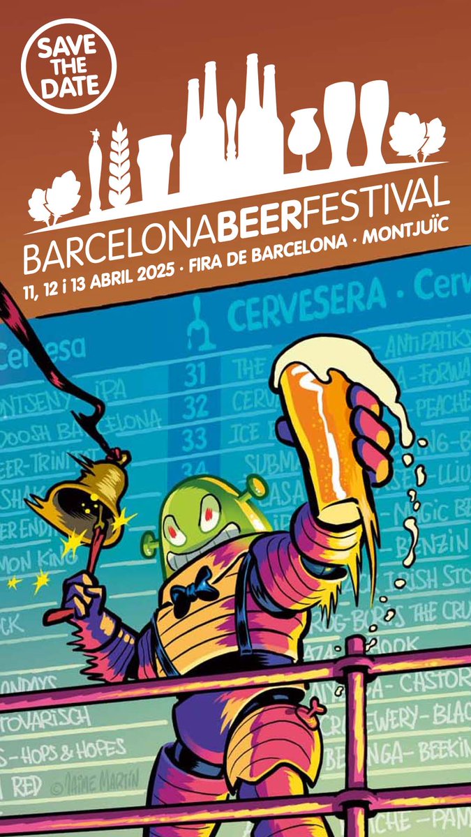 Barcelona Beer Festival tweet media