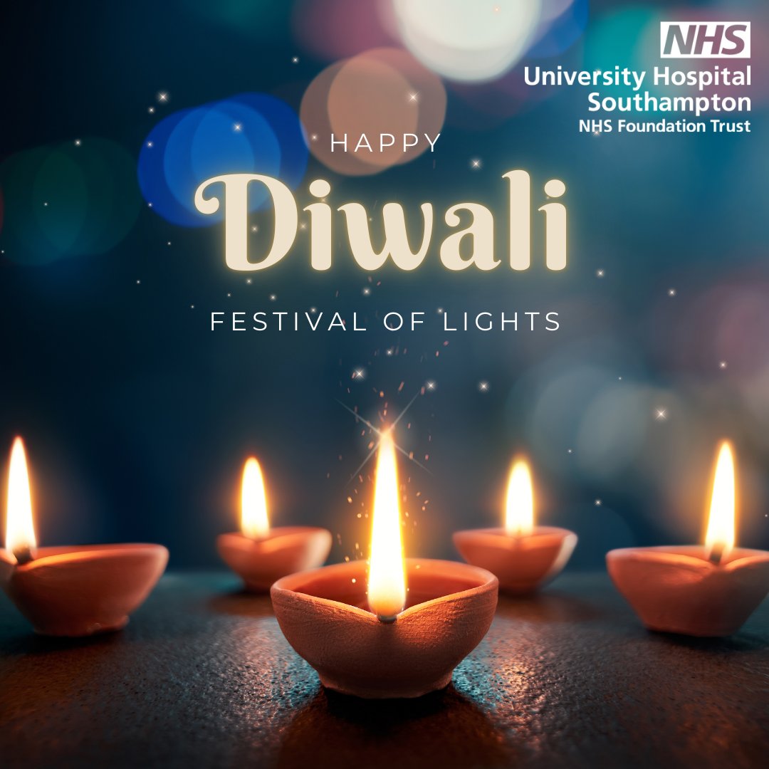 To our staff, patients and people within our community who are celebrating today, we wish you a very happy and prosperous #Diwali 🕯️

May Diwali bring health and happiness to your families and good fortunes for the year ahead 💙