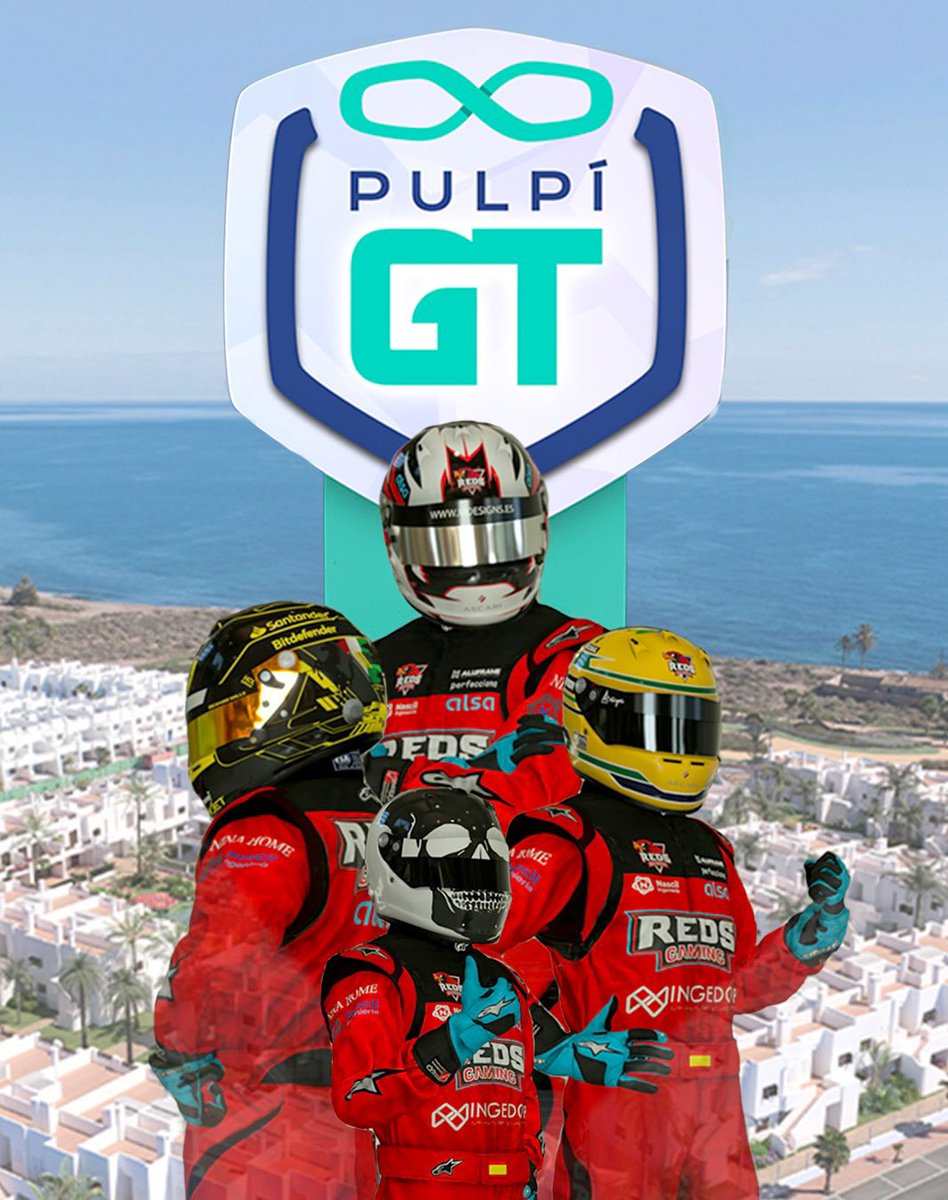 Después de un duro año de trabajo y crecimiento, podemos decir que estamos orgullosos de asistir al #GTPulpí 2024. 

Con toda la motivación y el espíritu competitivo, nuestros pilotos están preparados para darlo todo en este campeonato presencial. ¡Vamos con todo! 

#GOREDS🦅🔴