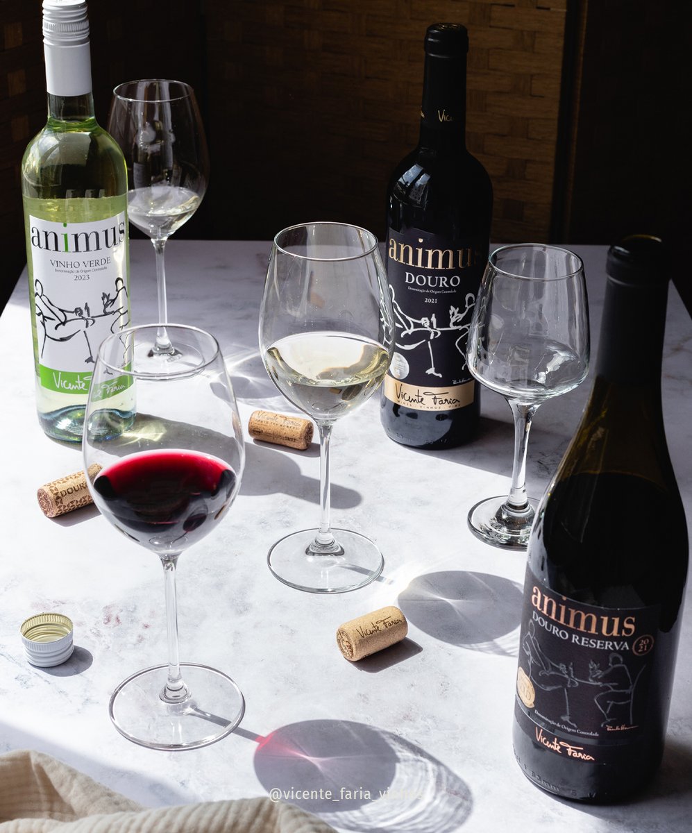 VFvinhos's tweet photo. Planning a cozy night in, gathering with friends, or enjoying a #Halloween feast? Animus is the perfect addition to any table.
Tag us if we're part of your special night!
#winelovers #tastethemoment https://t.co/gdzHeQXeUT