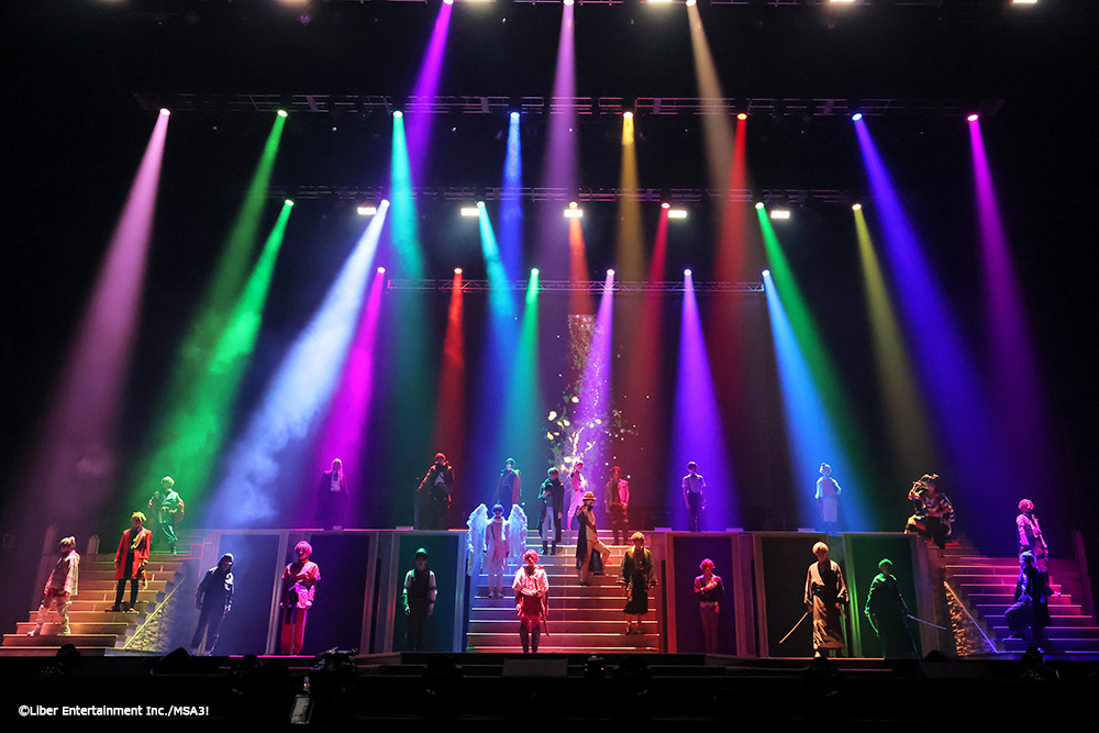 🌸🌻MANKAI STAGE『A3!』〜Four Seasons LIVE 2024〜 開幕🍁❄ 本日