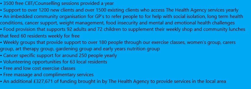 TheHealthAgency's tweet photo. While we continue to resist these devastating proposed cuts please take a look at what The Health Agency brings to the local people of South West Edinburgh.  Please, if you haven't signed already click the link and help save a vital service.
https://t.co/CBHGbdJ7i5 https://t.co/8r8M4zZgV3
