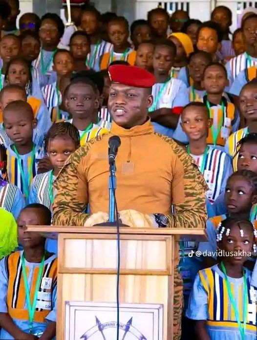 Captain Ibrahim Traore, President of Burkina Faso, reduced all Ministers and Politicians’ salaries by 20%. He refused to accept the President's salary and maintain his salary as a ‘Military Captain.’

Captain Ibrahim Traore, President of Burkina Faso is currently ranked number 5