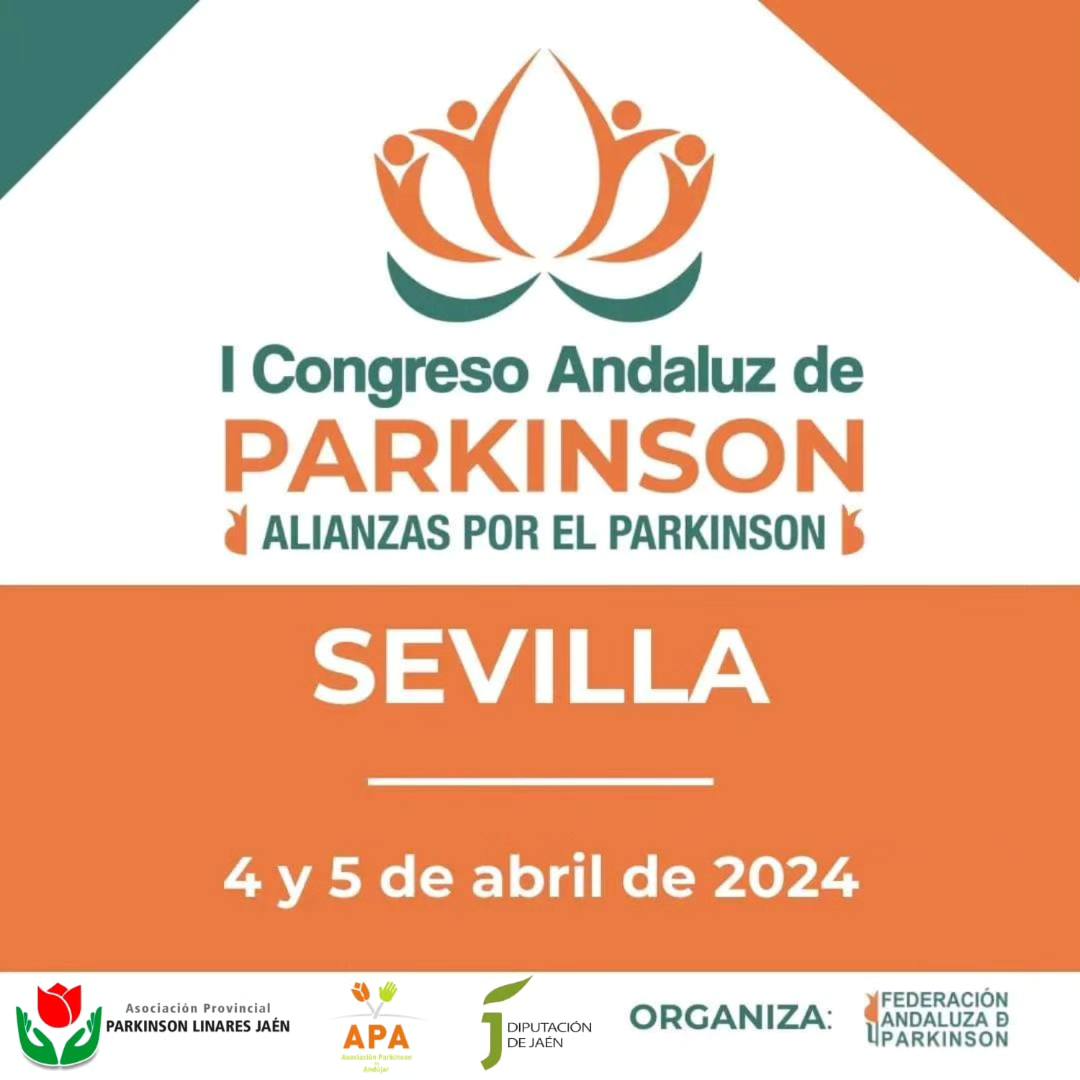 La <a href="/dipujaen/">Diputación de Jaén</a> ha colaborado con la <a href="/AP_Linares/">Parkinson Linares Jaén</a> y <a href="/ParkinsonAnduj/">Parkinson Andújar</a> financiando parte de los gastos derivados de la celebración del I Congreso Andaluz de Parkinson, el 4 y 5 de abril en Sevilla, y la Jornada previa del el 8 de febrero en la <a href="/ujaen/">Universidad de Jaén</a>  con una cantidad de 1.500€.