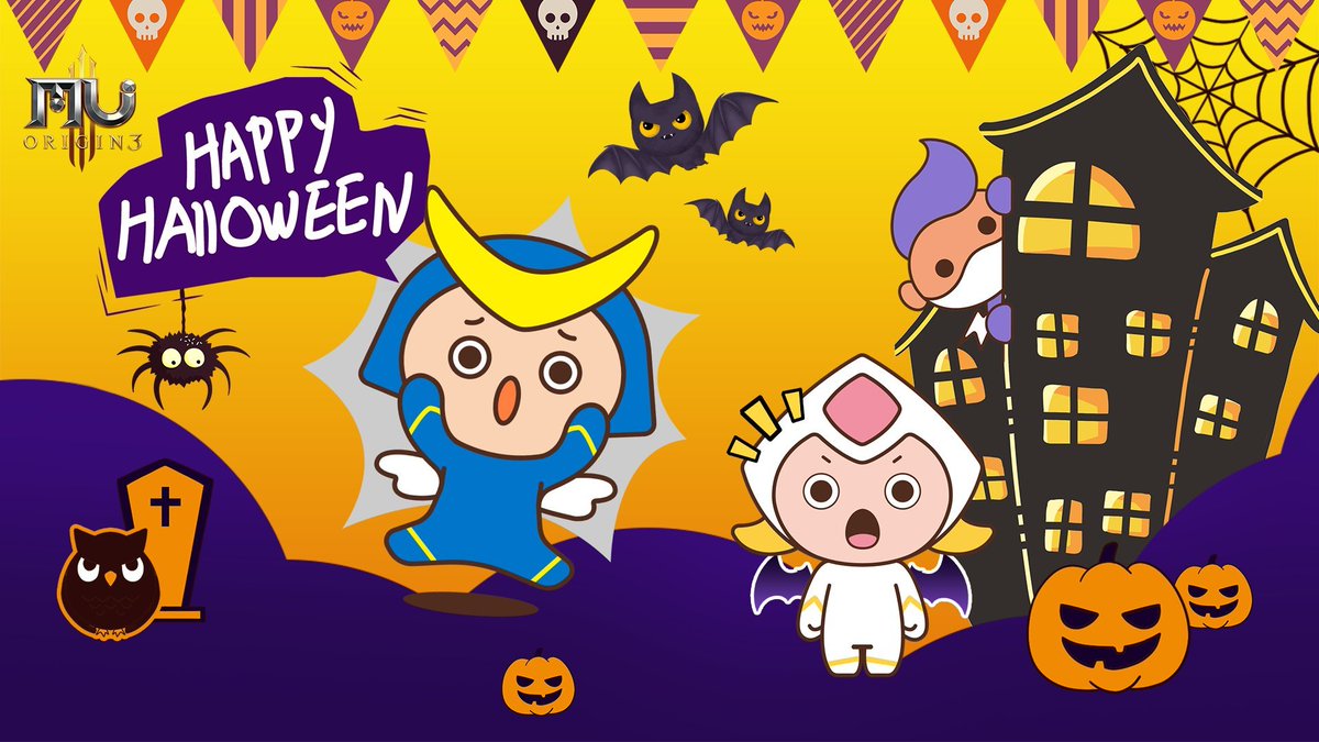 MU_Origin_3's tweet photo. 🎉Second day for Leah's Halloween gifts!🎉

Today's gift code🎁: TricKOrTreaT2
Gift content: Blue Diamonds x200, Adv. Treasure Map x2, Basic Random Gems Pouch x5 https://t.co/4StxGWsUy0