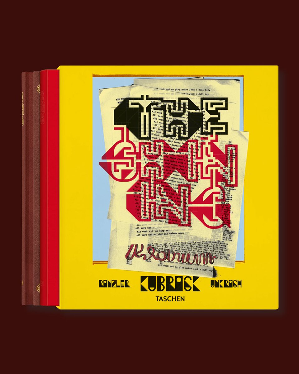 TASCHEN's tweet image. Embrace the #Halloween spirit with TASCHEN!
Explore our spine-chilling selection of #books that bring the strange and extraordinary to life.
Find our spooky TASCHEN titles on taschen.com/en/collection/….
