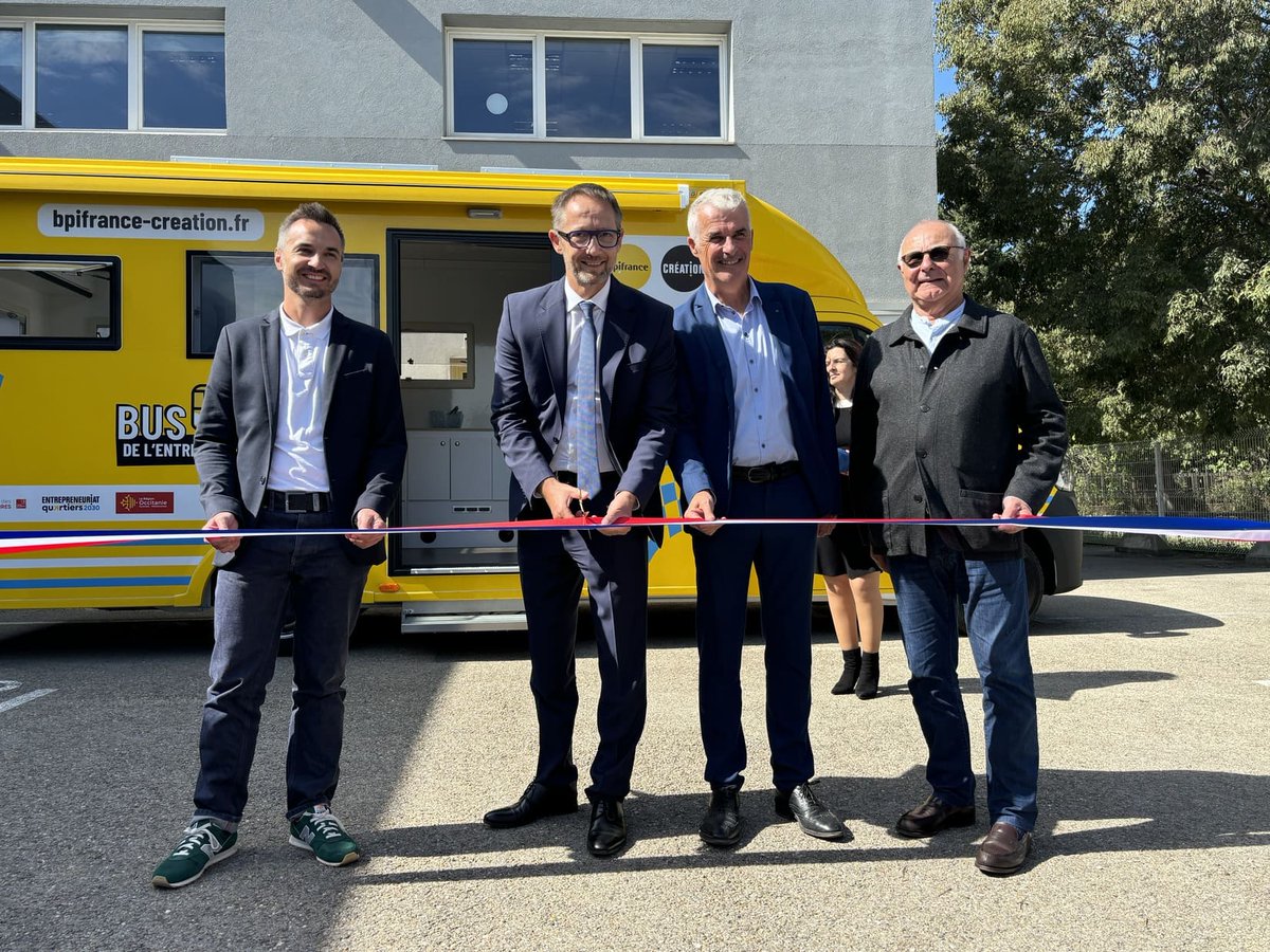 Marie Adeline-Peix (@madelinepeix) on Twitter photo 🚍 Nouveau bus de l’entrepreneuriat en <a href="/RCValdeLoire/">Région Centre-Val de Loire</a> et en PACA <a href="/MaRegionSud/">Région Sud</a> ! Avec <a href="/Reseau_BGE/">BGE</a>, <a href="/Bpifrance/">Bpifrance</a> se rapproche des talents des QPV pour offrir un accompagnement de proximité. 🚍 Nouveau bus de l’entrepreneuriat en <a href="/RCValdeLoire/">Région Centre-Val de Loire</a> et en PACA <a href="/MaRegionSud/">Région Sud</a> ! Avec <a href="/Reseau_BGE/">BGE</a>, <a href="/Bpifrance/">Bpifrance</a> se rapproche des talents des QPV pour offrir un accompagnement de proximité.