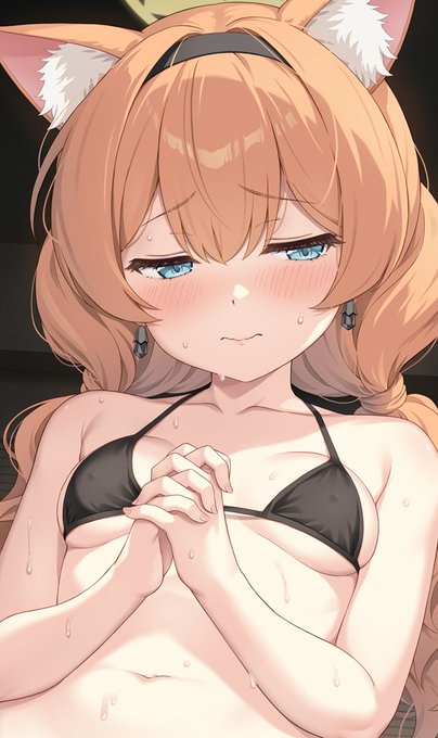 悪い子になってしまったマリーの絵をpixivに投稿しました 