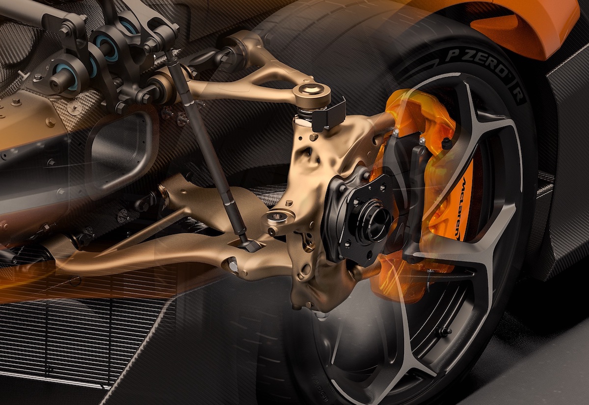 TheTCTMagazine's tweet image. McLaren W1 supercar features Divergent 3D printed suspension
The hardware is said to have "enabled the McLaren team to push the boundaries of what is possible in this digital manufacturing age of supercar production."
More >> tctmagazine.com/additive-manuf…
#3Dprinting