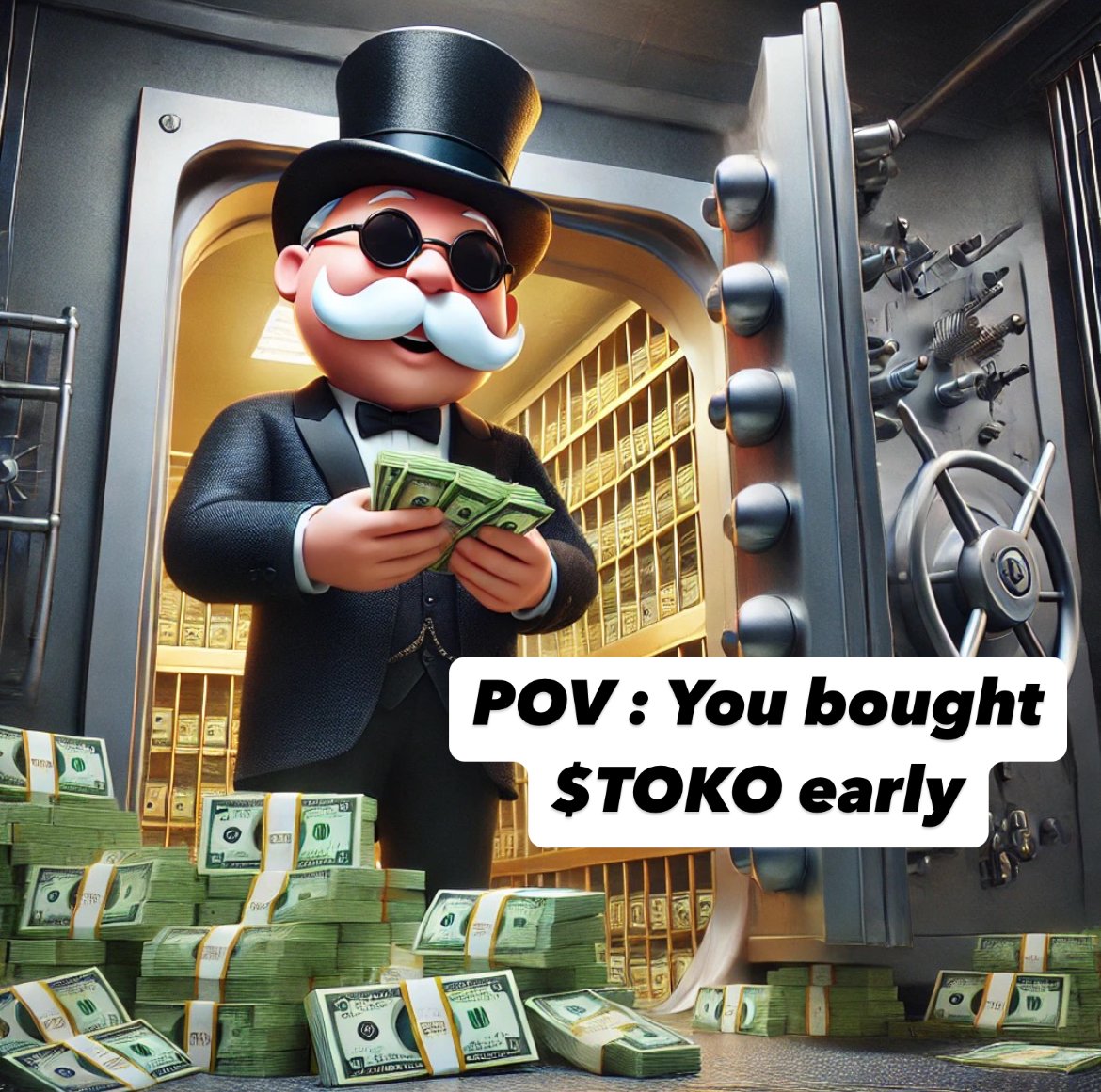 <a href="/itspyrored/">𝐏𝐲𝐫𝐨 𝐑𝐞𝐝</a> Discover the hidden gem! $TOKO, with real estate ties, is poised for lift-off. 5k+ members can't be wrong