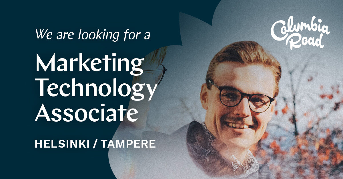 Would you like to start your consulting career in a caring community with a low hierarchy?🌱 We're looking for Marketing Technology Associates who are either in the final stages of their studies or have recently graduated. 

Read more and apply: hubs.ly/Q02WqblS0