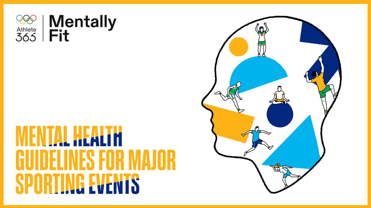 Championing mental health: IOC’s blueprint for major sports events 🏅🧠 Following the success at Paris 2024, the IOC shares its approach with the Olympic Movement. 

See the details and the Mental Health Guidelines for Major Sporting Events here⬇️ 

olympics.com/ioc/news/champ…