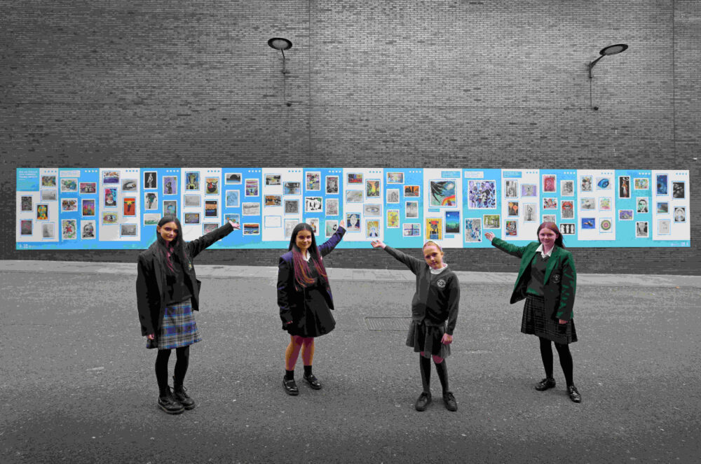 dot-art has launched a new display <a href="/Liverpool_ONE/">Liverpool ONE</a> that is showcasing local young artists. 👏

👉 theguideliverpool.com/dot-art-has-la…