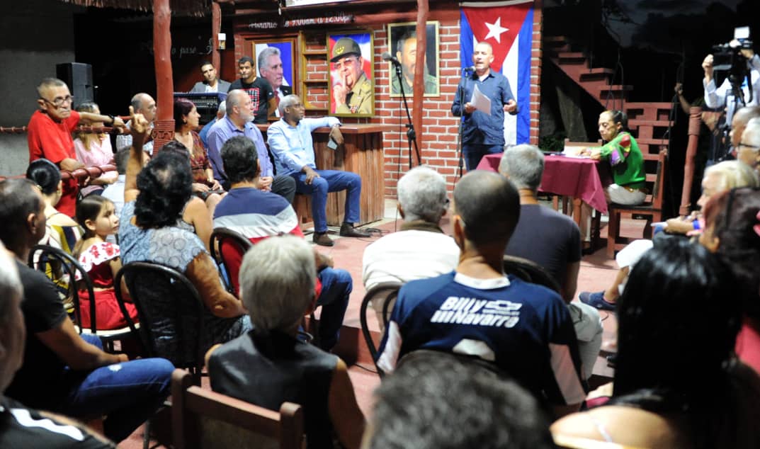 MMarreroCruz's tweet image. Ayer participamos en la Asamblea de rendición de cuenta del delegado de la circunscripción 44 del Consejo Popular Floro Pérez de #Gibara.
#PoderDelPueblo