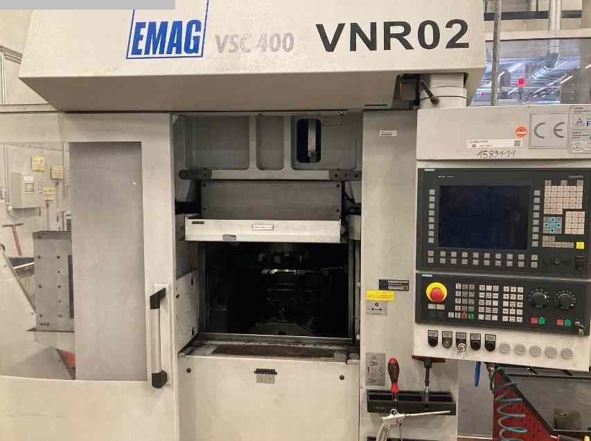 #EMAG Vertikaldrehmaschine EMAG VSC 400: 1041-401010 
 Vertikaldrehmaschine 
 EMAG VSC 400 2013 
 31.10.2024 / 12:48:13 
 Karl Günter Wirths GmbH lagermaschinen.de/maschinen-date…