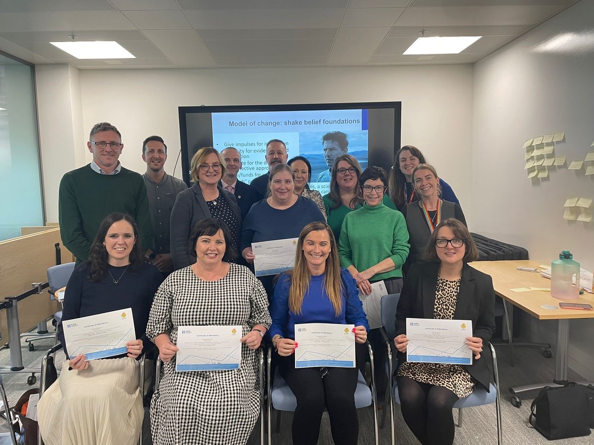 HsehealthW's tweet photo. @aislingsheehan was delighted to take part in the Department of Health’s 2-day training on the European Prevention Curriculum (EUPC) on the prevention of substance use and anti-social behaviour.

 @euspr  @EUDrugsAgency. https://t.co/RGLk0fkvGA