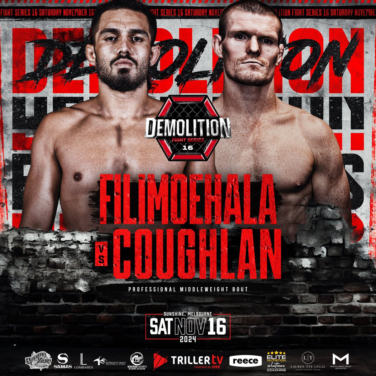 Demolition Fight Series tweet media