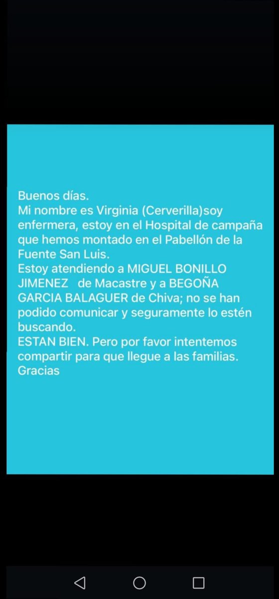me acaban de pasar esta foto, asi que me gustaría si puede ser un poco de difusión para que esta información llegase a sus familiares.
<a href="/Generaldepie_/">Héctor Gómez</a>