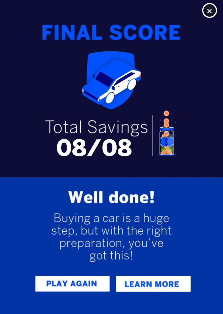 LM_Gabriels's tweet photo. @StandardBankZA Ahh! Look at - a PERFECT score! 👏🏾 And hoping to be well on this way in real life too. SBSA Savings helping me get there! 💪🏾

#SBLovesSummer💙 #WoldSavingsDay https://t.co/ToGo2uOOW4