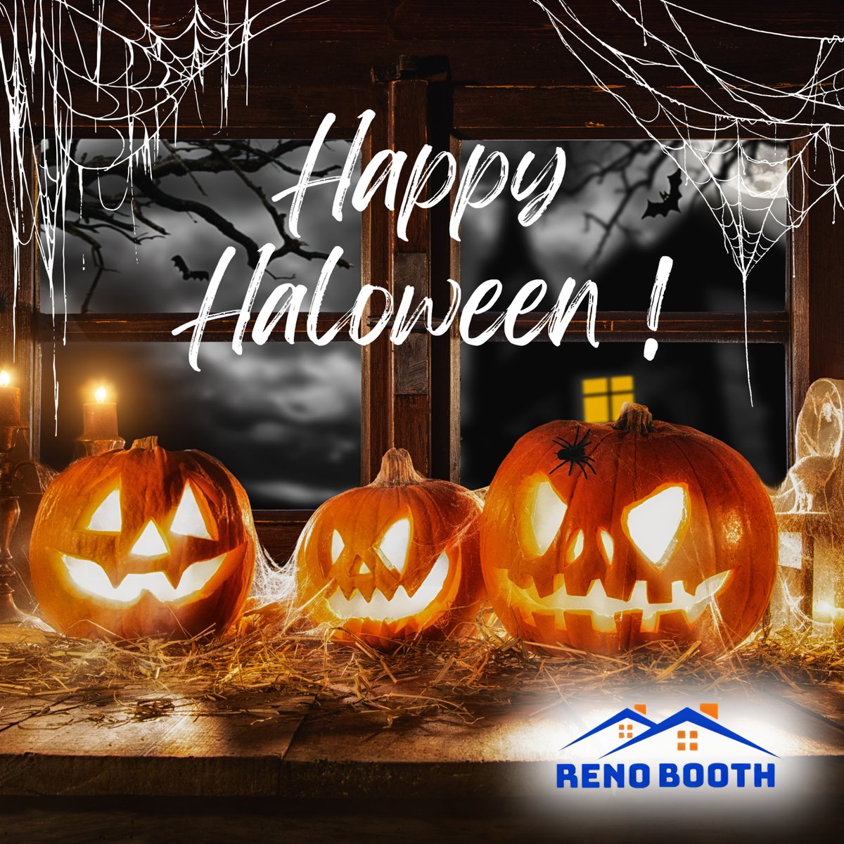 prime_built's tweet image. TRICK OR TREAT! Get your home ready for a hauntingly good time this Halloween! 🎃✨ From boo-tiful decor to spine-tingling transformations, let your creativity shine and make your space a festive fright! 🕷️👻 Happy haunting!
#HalloweenHome #SpooktacularStyle #Boo-tifulRenovations