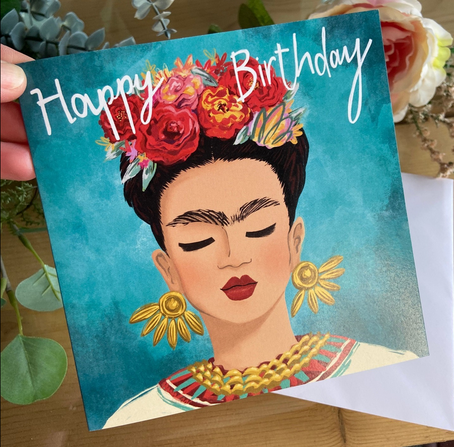 New designs coming soon! We have so many fabulous new cards coming very soon - we can't wait to share them all with you ☺️ 

This  card is from the exciting new Pop Confessional range which casts a  spotlight on celebrities from music, TV &amp; art. 

#newcards#dandelionstationery