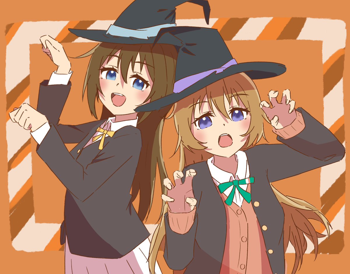 はろうぃんかなしず
#虹ヶ咲